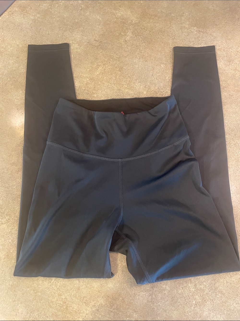 Reebok Black High-Waist Leggings